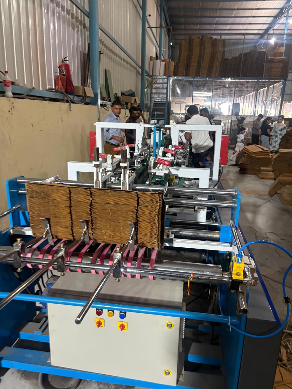 Corrugated Box Machine